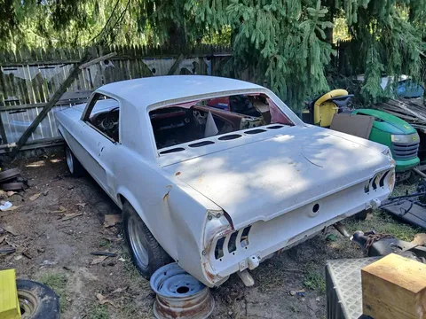 1968 Ford Mustang Coupe 2D