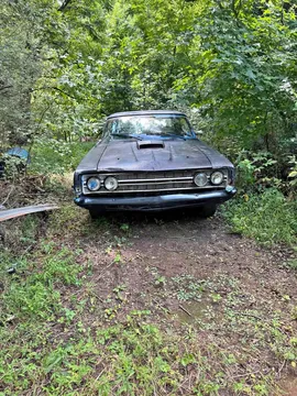 1968 Ford Mustang Coupe 2D