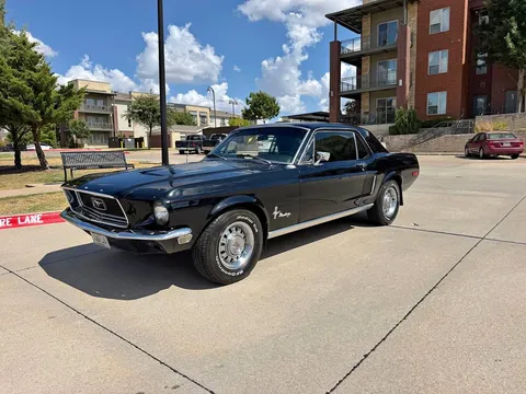 1968 Ford Mustang Coupe 2D