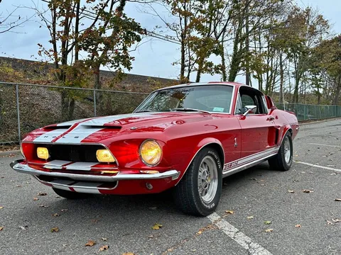 1968 Ford Mustang Coupe 2D