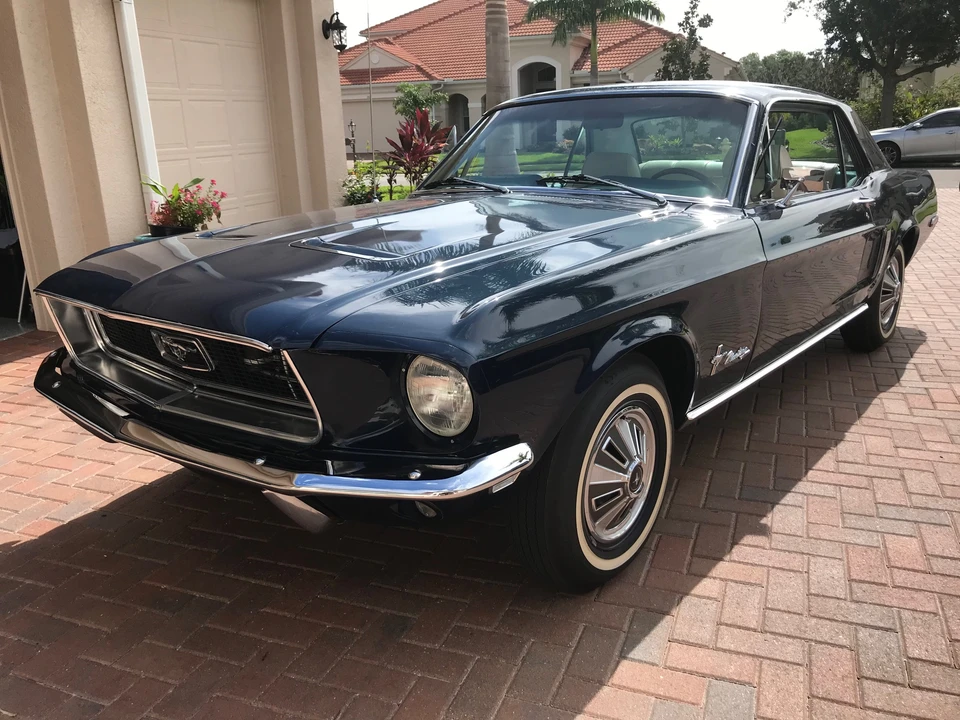 1968 Ford Mustang 1st Gen (1967-1968) - Image 4 of 31