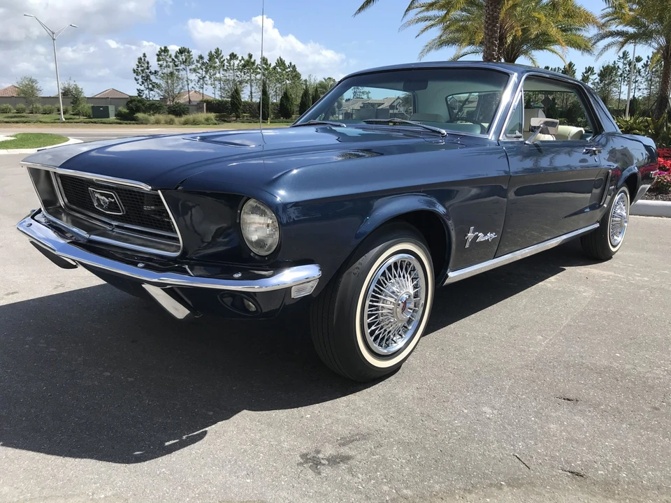 1968 Ford Mustang 1st Gen (1967-1968) - Image 3 of 31