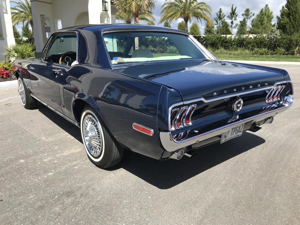 1968 Ford Mustang 1st Gen (1967-1968) - Image 11 of 31