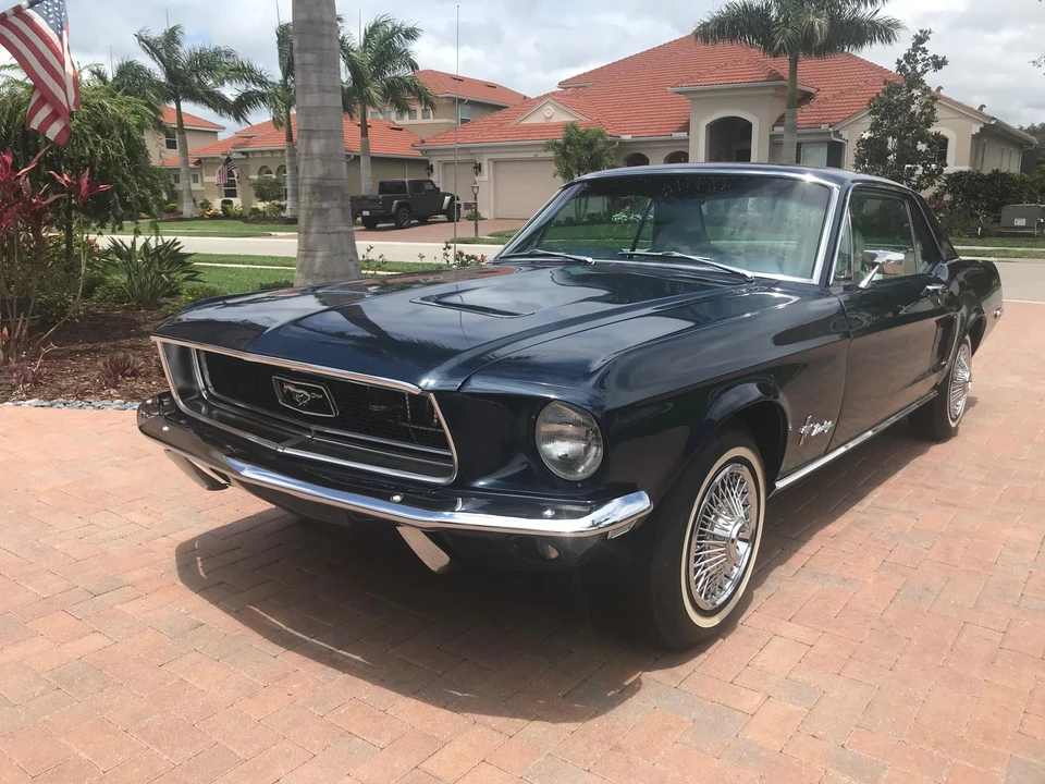 1968 Ford Mustang 1st Gen (1967-1968) - Image 5 of 31