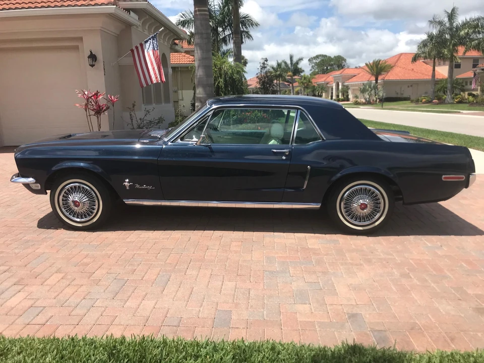 1968 Ford Mustang 1st Gen (1967-1968) - Image 2 of 31