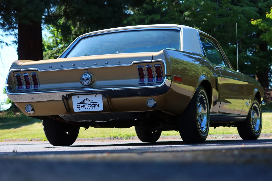 1968 Ford Mustang 1st Gen (1967-1968) - Image 20 of 31