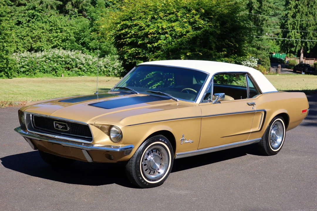 1968 Ford Mustang 1st Gen (1967-1968) - Image 8 of 31