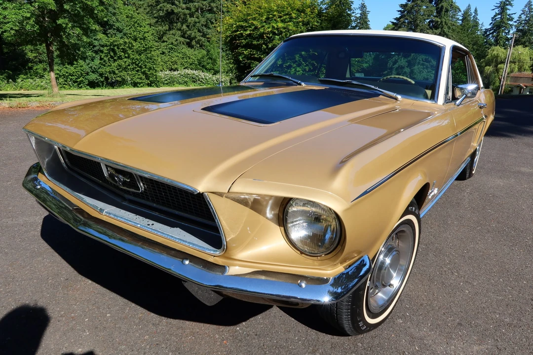 1968 Ford Mustang 1st Gen (1967-1968) - Image 6 of 31