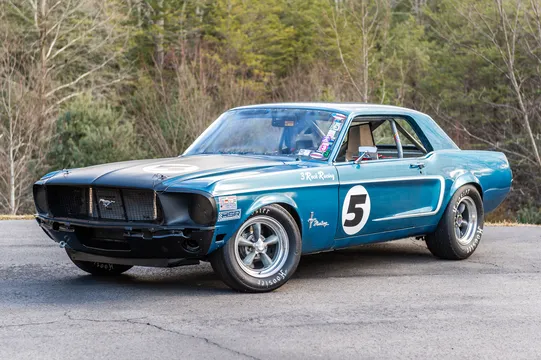 1968 Ford Mustang Coupe
