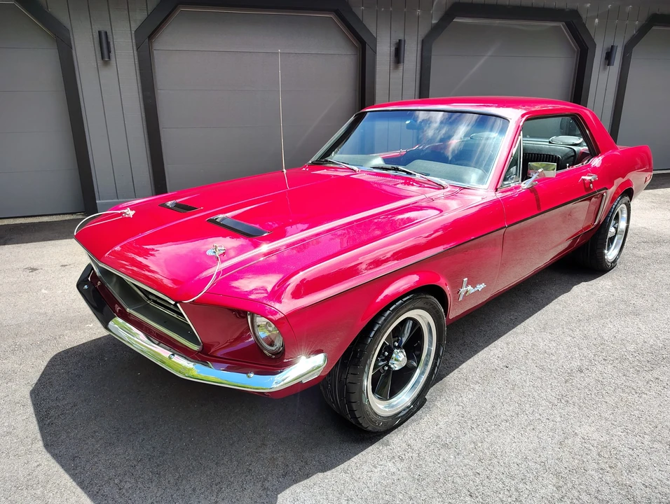1968 Ford Mustang 1st Gen (1967-1968) - Image 5 of 31