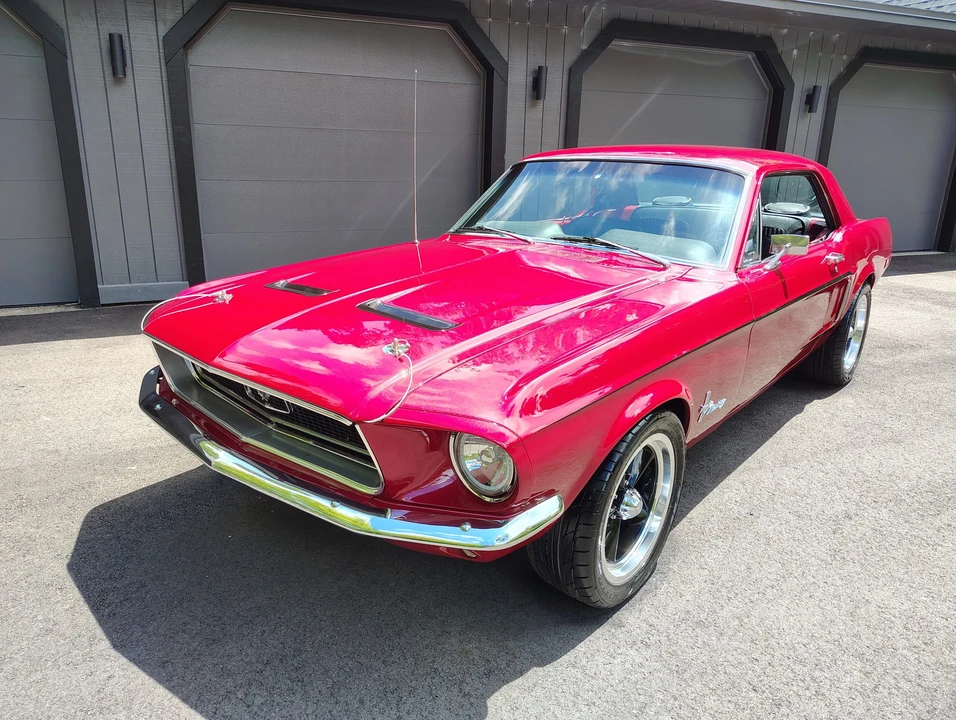 1968 Ford Mustang 1st Gen (1967-1968) - Image 3 of 31