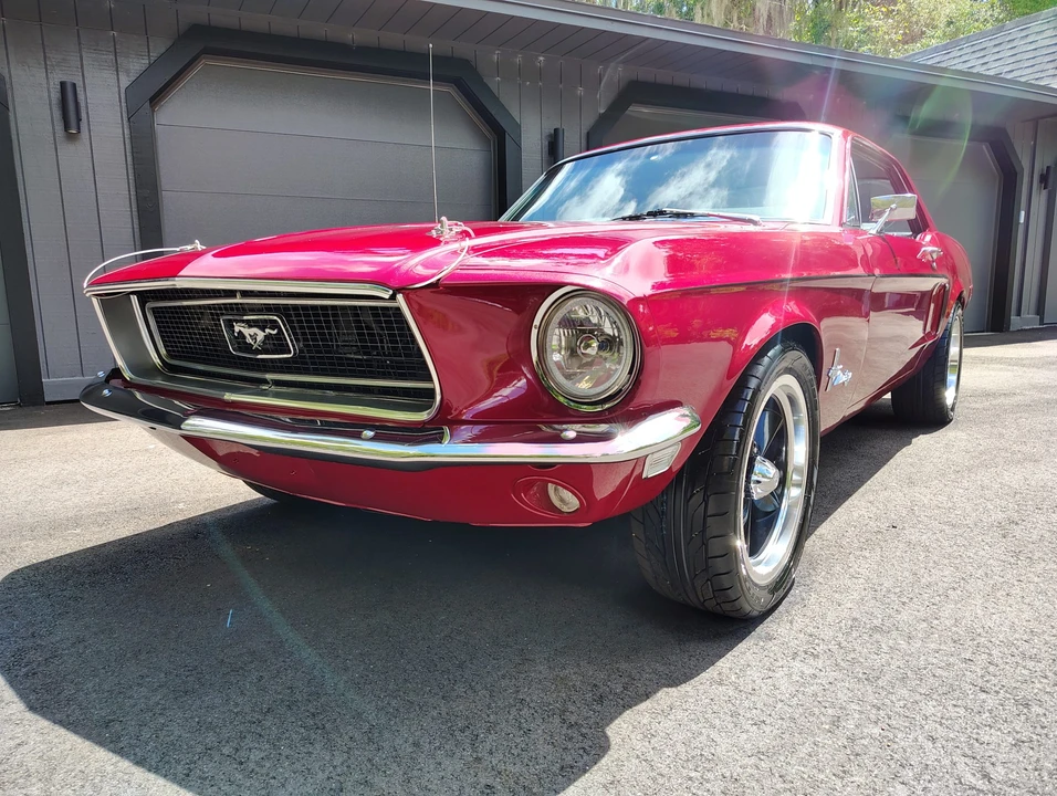 1968 Ford Mustang 1st Gen (1967-1968) - Image 2 of 31