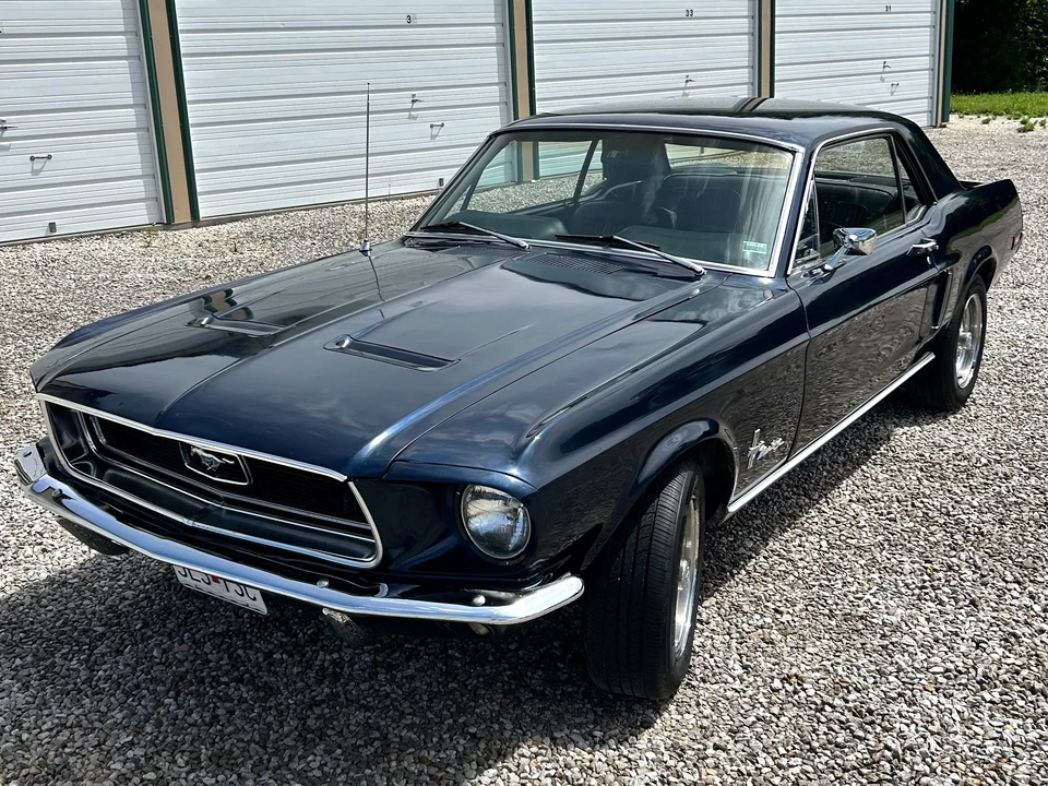 1968 Ford Mustang 1st Gen (1967-1968) - Image 3 of 31