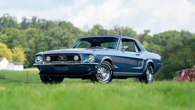 1968 Ford Mustang Coupe