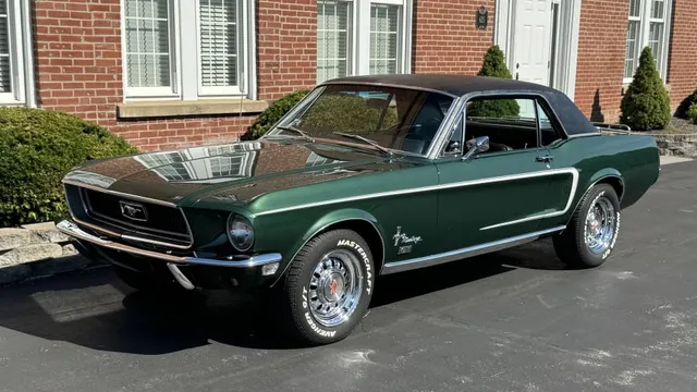 1968 Ford Mustang Coupe