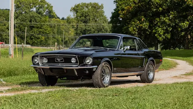 1968 Ford Mustang Coupe
