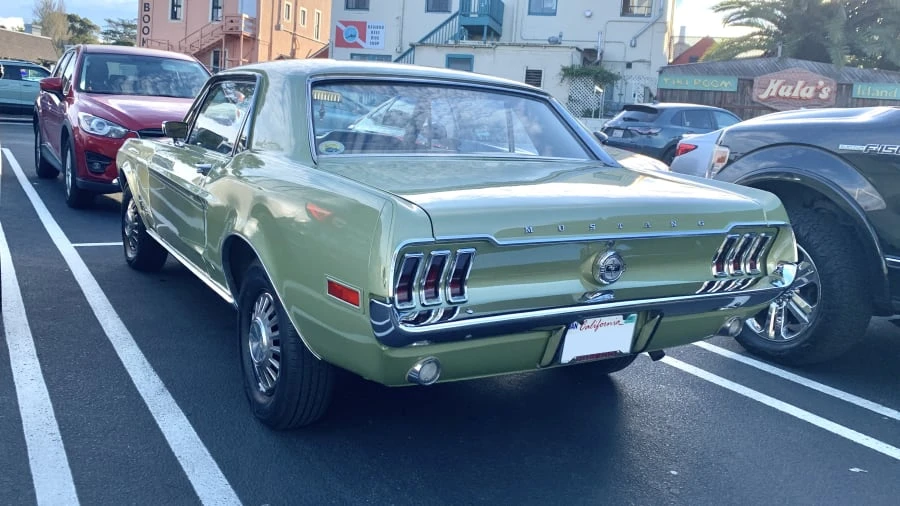 1968 Ford Mustang 1st Gen (1967-1968) - Image 4 of 31