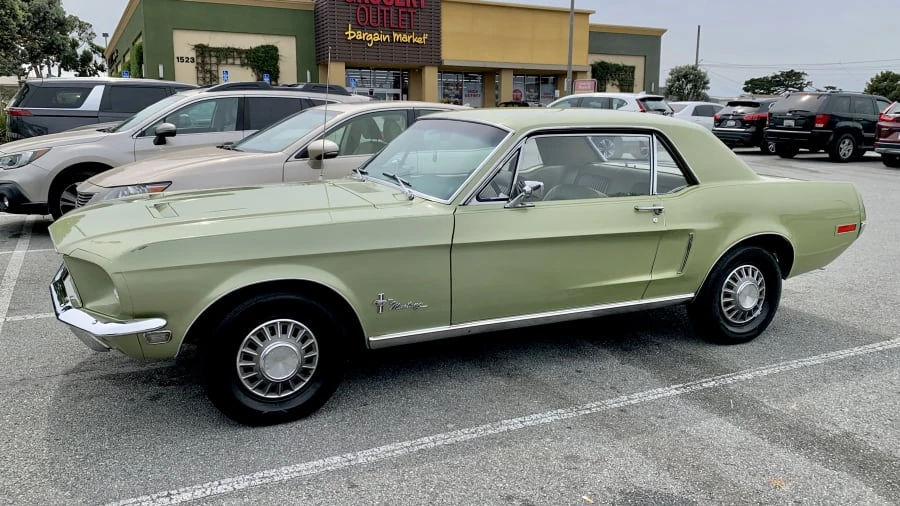 1968 Ford Mustang 1st Gen (1967-1968) - Image 2 of 31