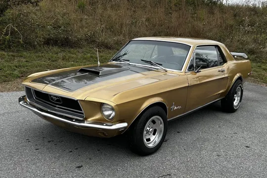 1968 Ford Mustang Coupe