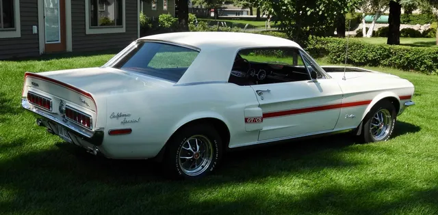 1968 Ford Mustang California Special J-Code 302
