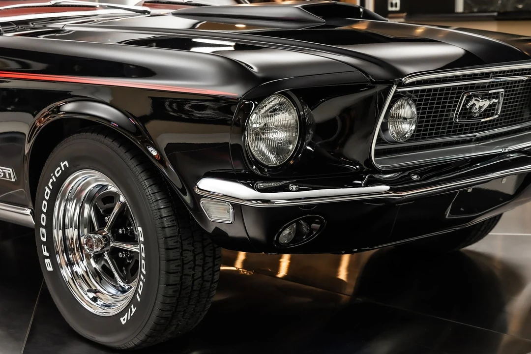 1968 Ford Mustang Cobra Jet 1st Gen (1968) - Image 23 of 24