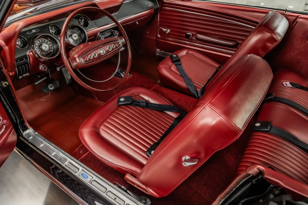 1968 Ford Mustang Cobra Jet 1st Gen (1968) - Image 3 of 24
