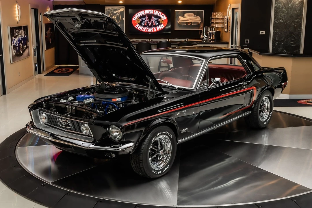 1968 Ford Mustang Cobra Jet 1st Gen (1968) - Image 8 of 24