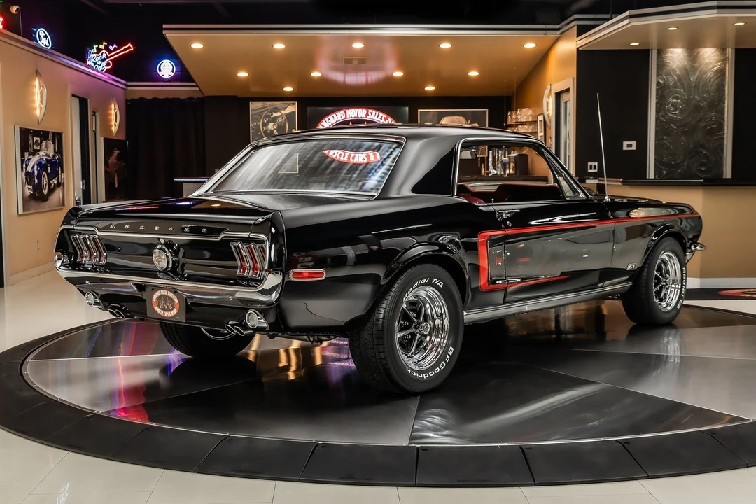 1968 Ford Mustang Cobra Jet 1st Gen (1968) - Image 14 of 24