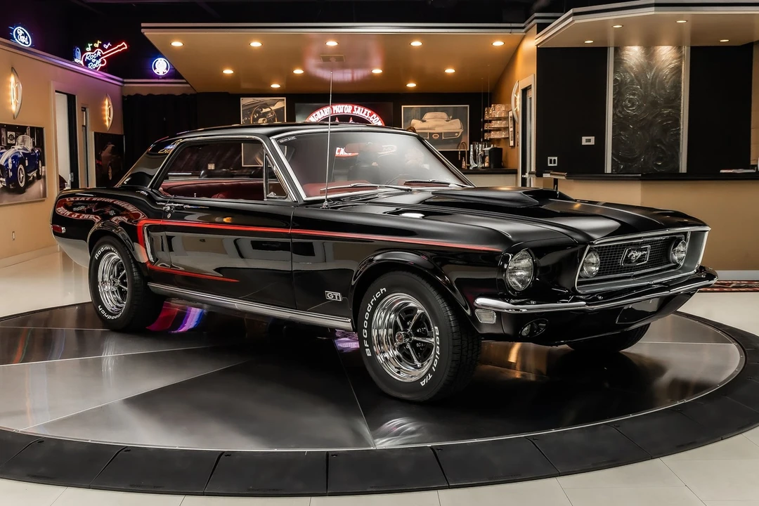 1968 Ford Mustang Cobra Jet 1st Gen (1968) - Image 11 of 24