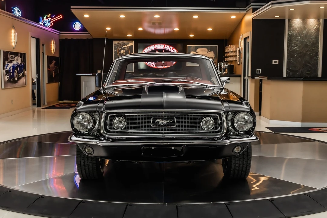 1968 Ford Mustang Cobra Jet 1st Gen (1968) - Image 9 of 24