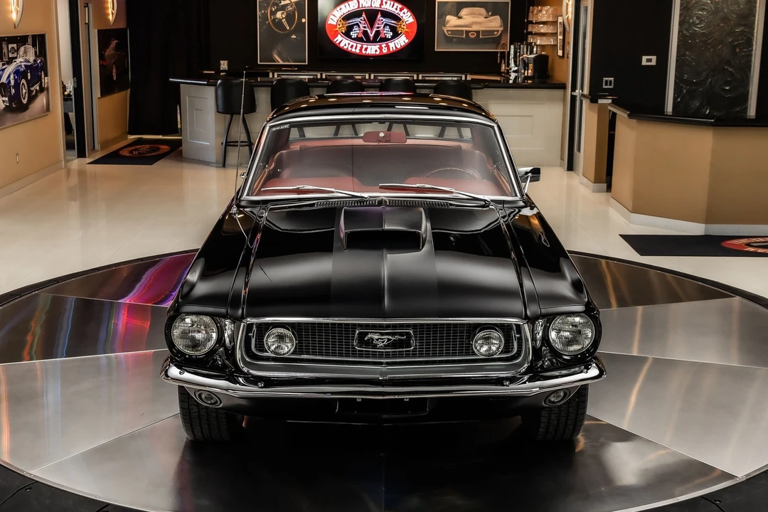 1968 Ford Mustang Cobra Jet 1st Gen (1968) - Image 10 of 24
