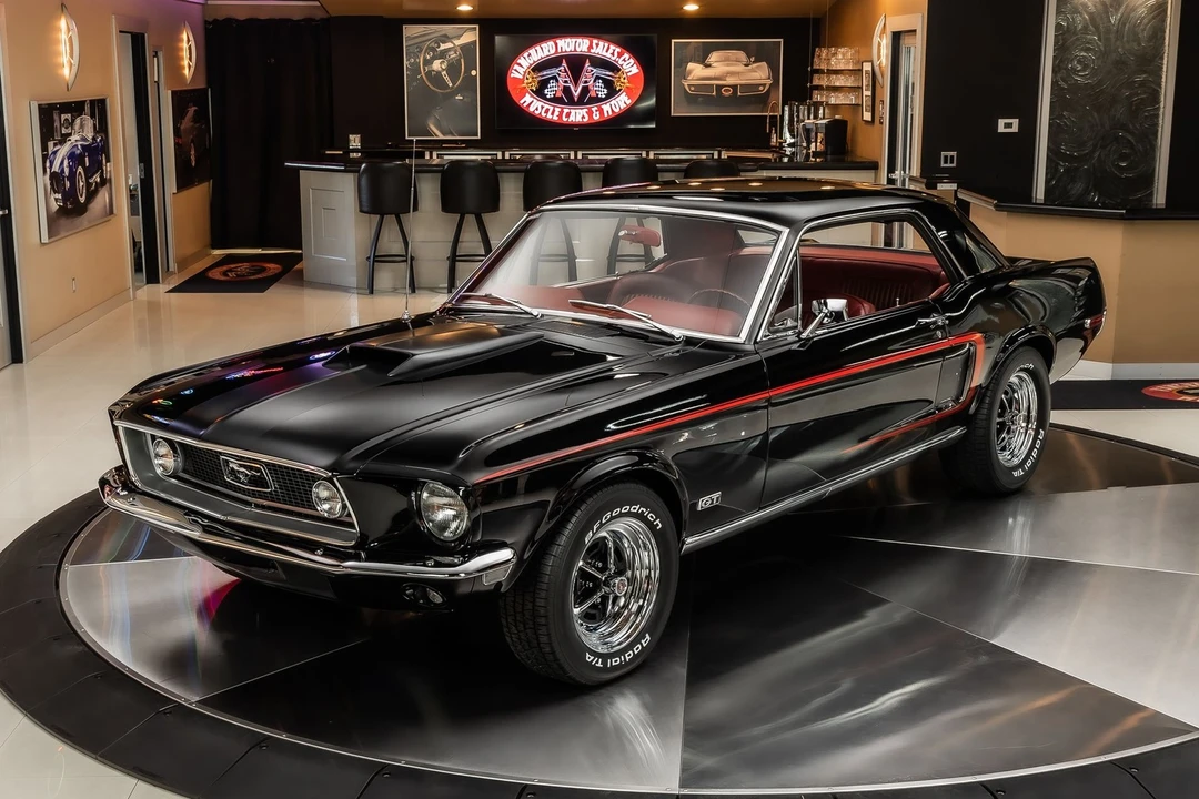 1968 Ford Mustang Cobra Jet 1st Gen (1968) - Image 7 of 24