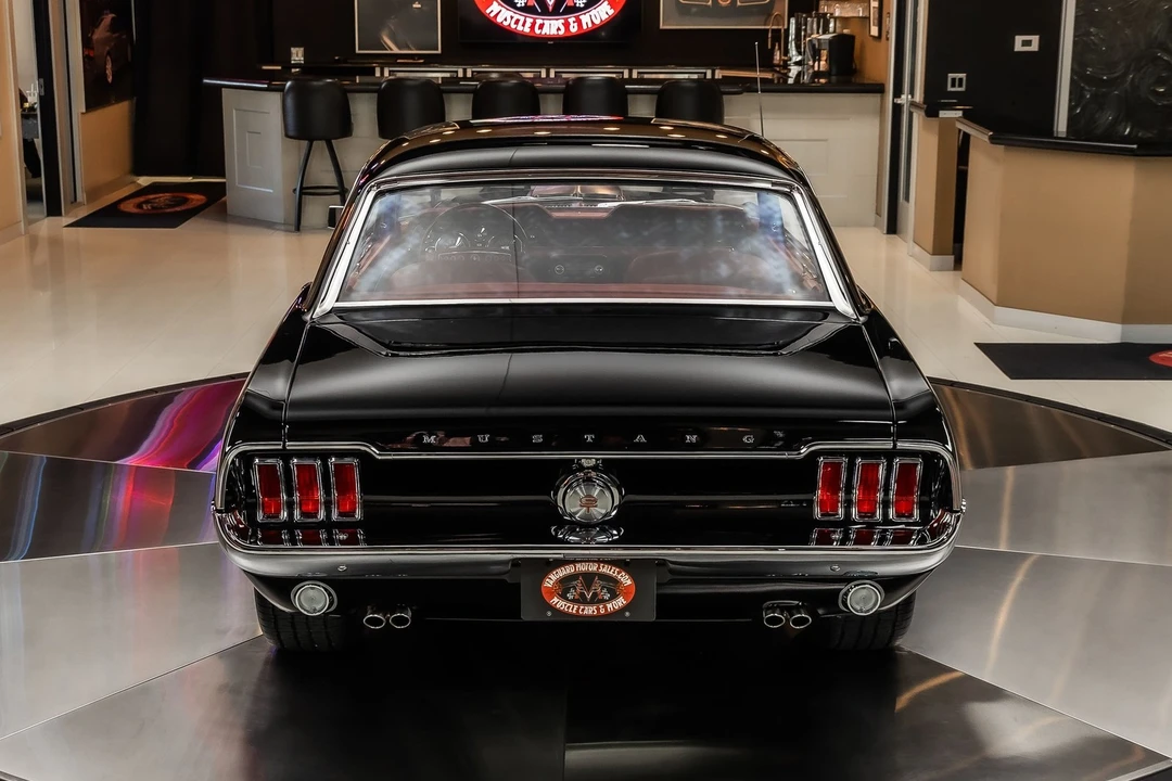 1968 Ford Mustang Cobra Jet 1st Gen (1968) - Image 17 of 24