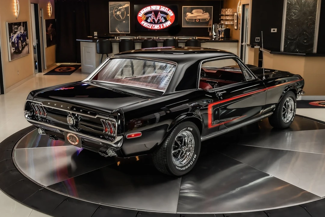 1968 Ford Mustang Cobra Jet 1st Gen (1968) - Image 15 of 24