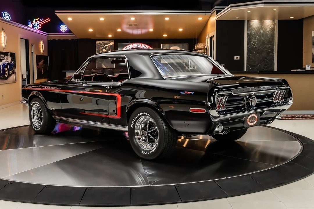 1968 Ford Mustang Cobra Jet 1st Gen (1968) - Image 18 of 24