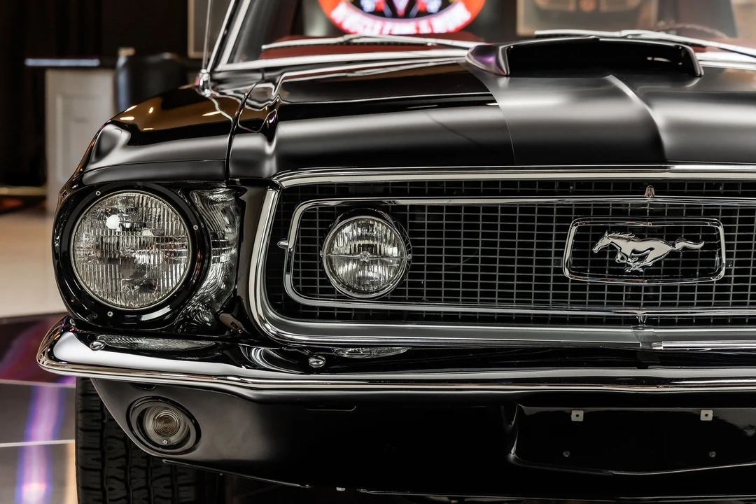 1968 Ford Mustang Cobra Jet 1st Gen (1968) - Image 22 of 24
