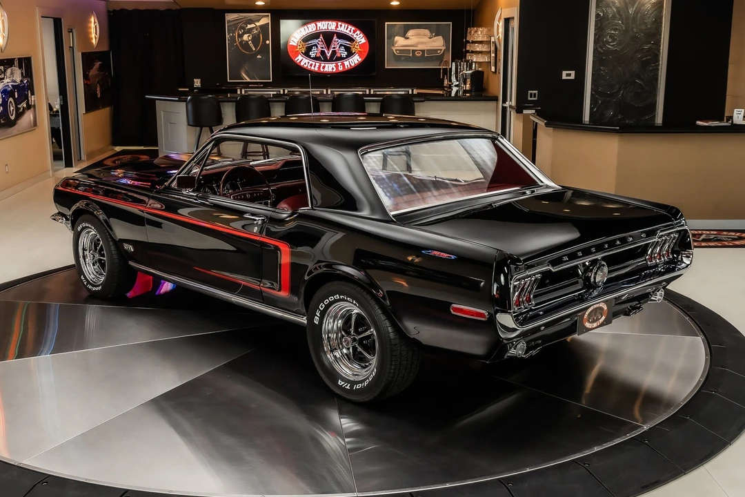 1968 Ford Mustang Cobra Jet 1st Gen (1968) - Image 19 of 24