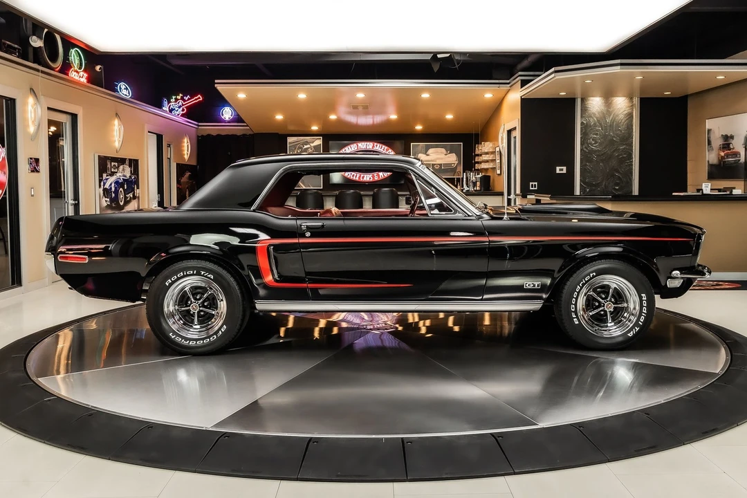 1968 Ford Mustang Cobra Jet 1st Gen (1968) - Image 13 of 24