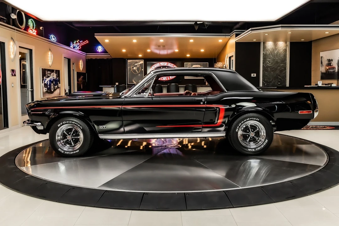 1968 Ford Mustang Cobra Jet 1st Gen (1968) - Image 20 of 24