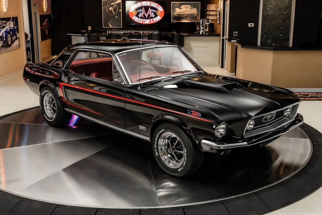 1968 Ford Mustang Cobra Jet 1st Gen (1968) - Image 12 of 24