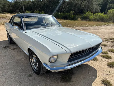 1968 Ford Mustang Coupe
