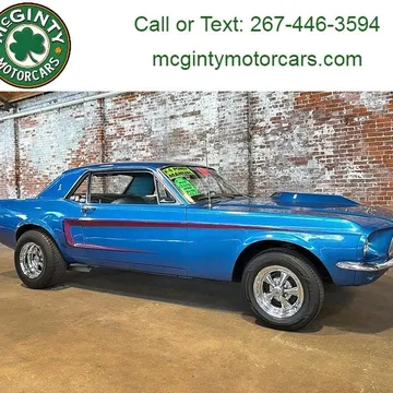 1968 Ford Mustang Coupe