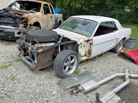 1968 Ford Mustang Coupe