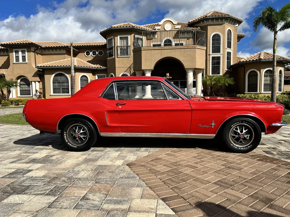 1968 Ford Mustang 1st Gen (1967-1968) - Image 8 of 31
