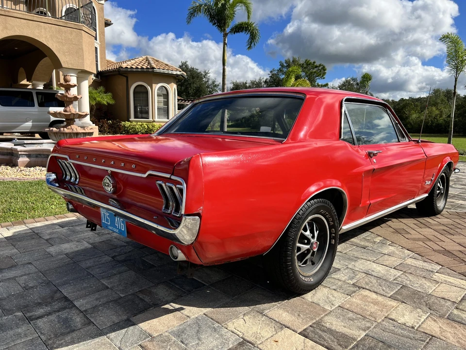 1968 Ford Mustang 1st Gen (1967-1968) - Image 7 of 31