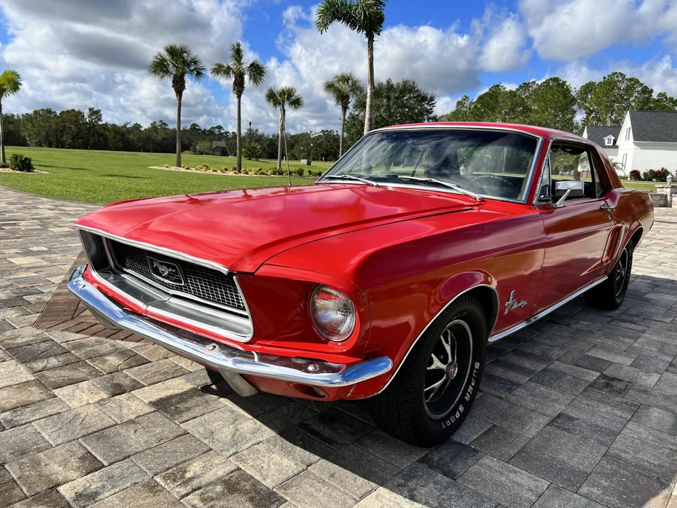 1968 Ford Mustang 1st Gen (1967-1968) - Image 4 of 31