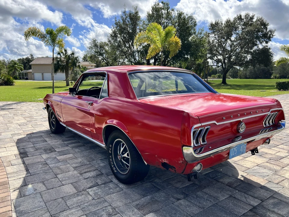 1968 Ford Mustang 1st Gen (1967-1968) - Image 6 of 31