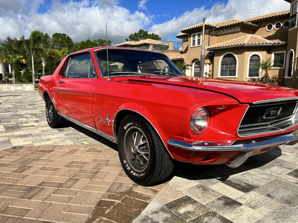 1968 Ford Mustang 1st Gen (1967-1968) - Image 2 of 31