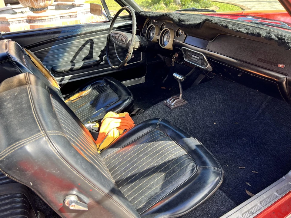 1968 Ford Mustang 1st Gen (1967-1968) - Image 25 of 31