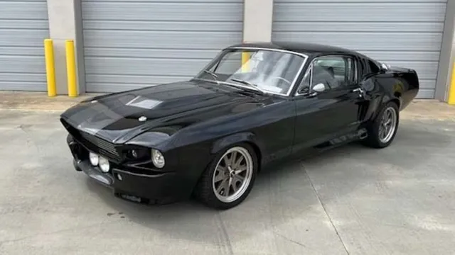 1968 Ford Mustang Custom Fastback